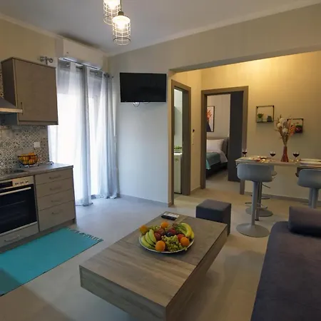 נאפפליו Matoulas Luxury Apartment מראה חיצוני תמונה