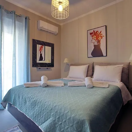 נאפפליו Matoulas Luxury Apartment מראה חיצוני תמונה